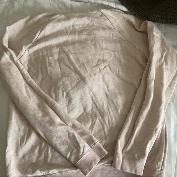 LIGHT PINK WOMENS NIKE HOODIE - Picture 5 of 5